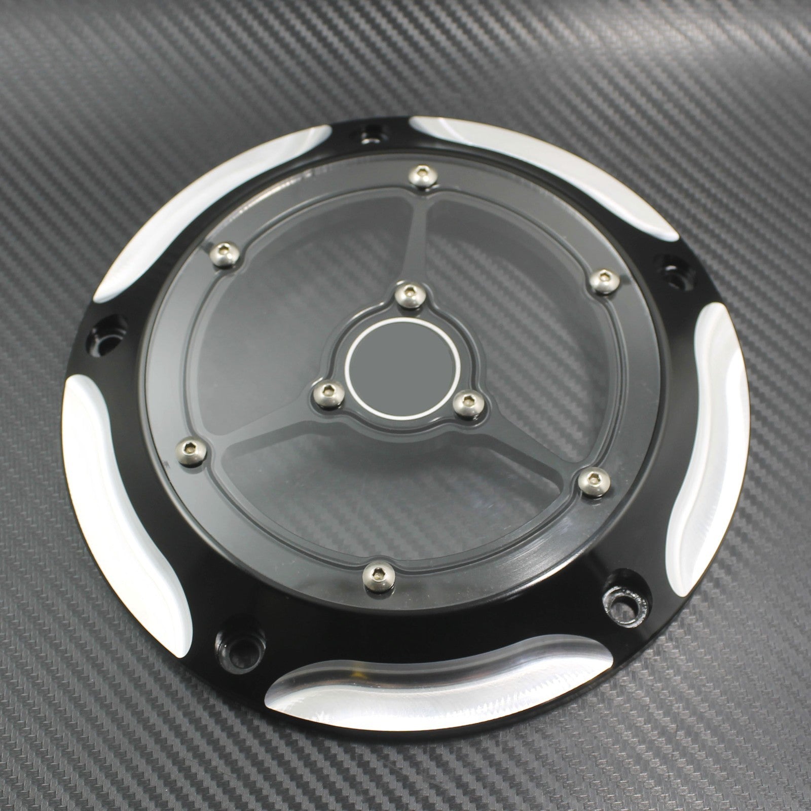 5 Hole Timing Timer Derby Cover Fit for Harley Road King Softail Dyna FLHR FLTFB Q