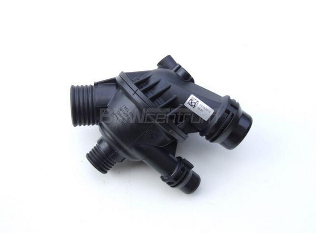 Engine Coolant Thermostat with Housing for E90 E81 E88 116i 118i 120i N43 v