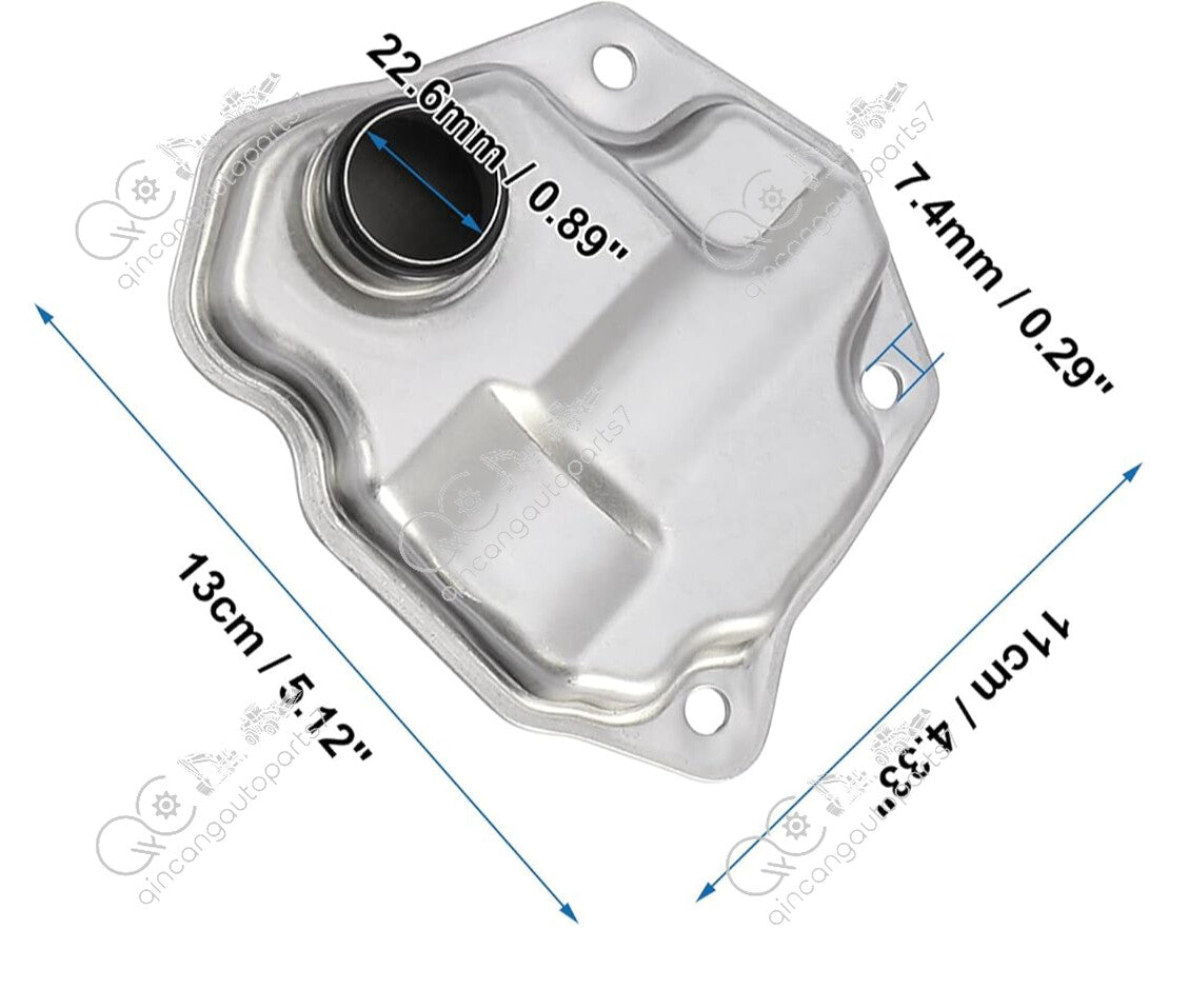 Pack of 1 for Nissan 31728-28X0A 21 Hole Gasket Transmission Filter Gasket Kit