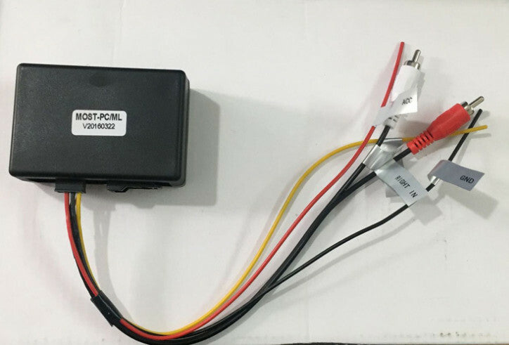 MOST Fibre Head Unit Replacement Kit For 911 for Cayenne Cayman