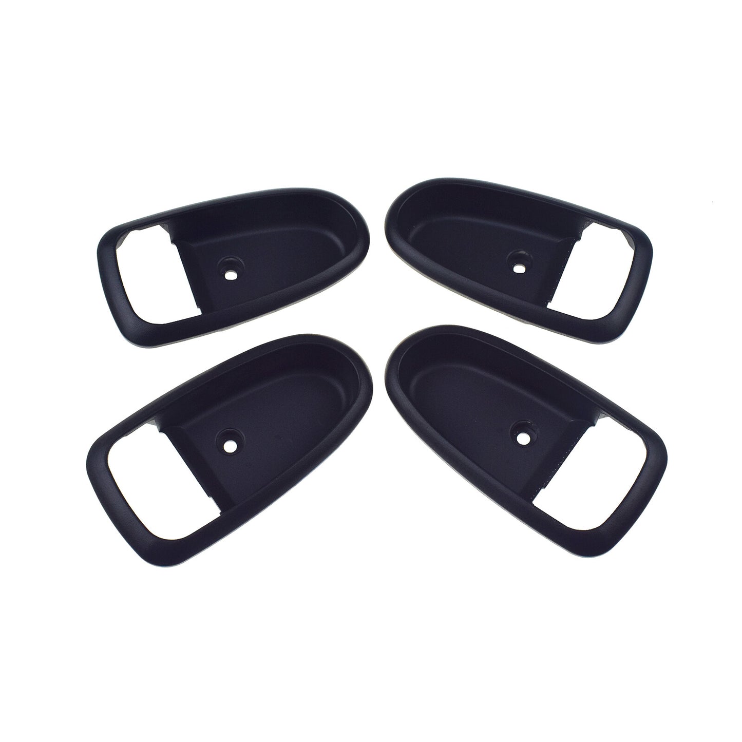 Interior Door Handle Cover Border Trim 4-Piece Set for for Hyundai for Elantra 2001 - 2006- v