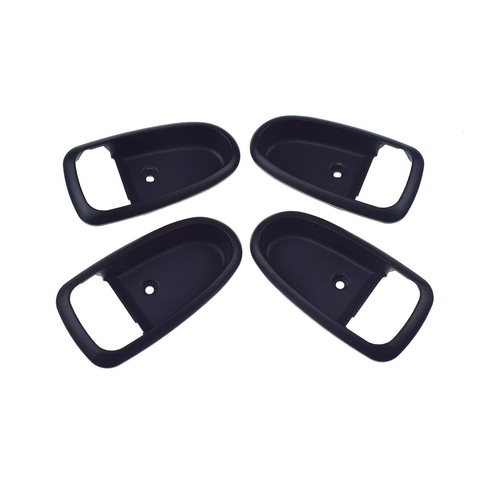 Interior Door Handle Cover Border Trim 4-Piece Set for for Hyundai for Elantra 2001 - 2006- v