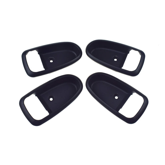 Interior Door Handle Cover Border Trim 4-Piece Set for for Hyundai for Elantra 2001 - 2006- v