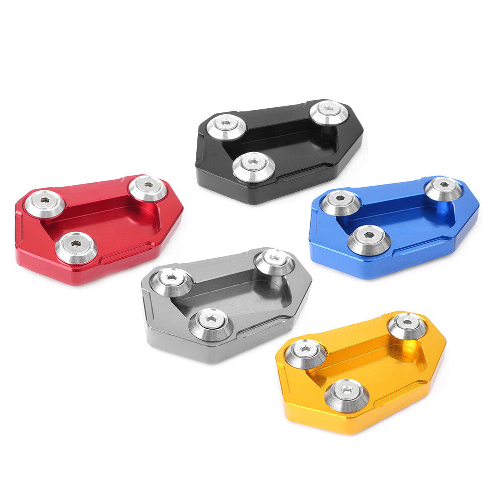 for BMW S1000R 2014-2016 1x Kickstand Enlarge Plate Side Stand Extension Pad Q