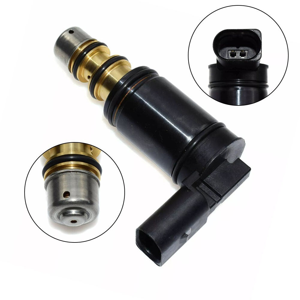 A/C Compressor Control Solenoid Valve 6EU12 6SEU12 7SEU16 For A3 for Golf