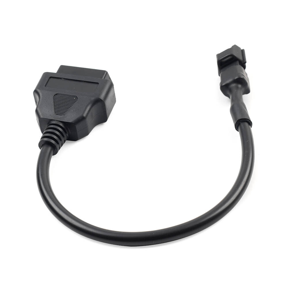 Male 3pin To 16pin OBD2 Diagnostic Cable Adapter Connector For KYMCO EFI Q