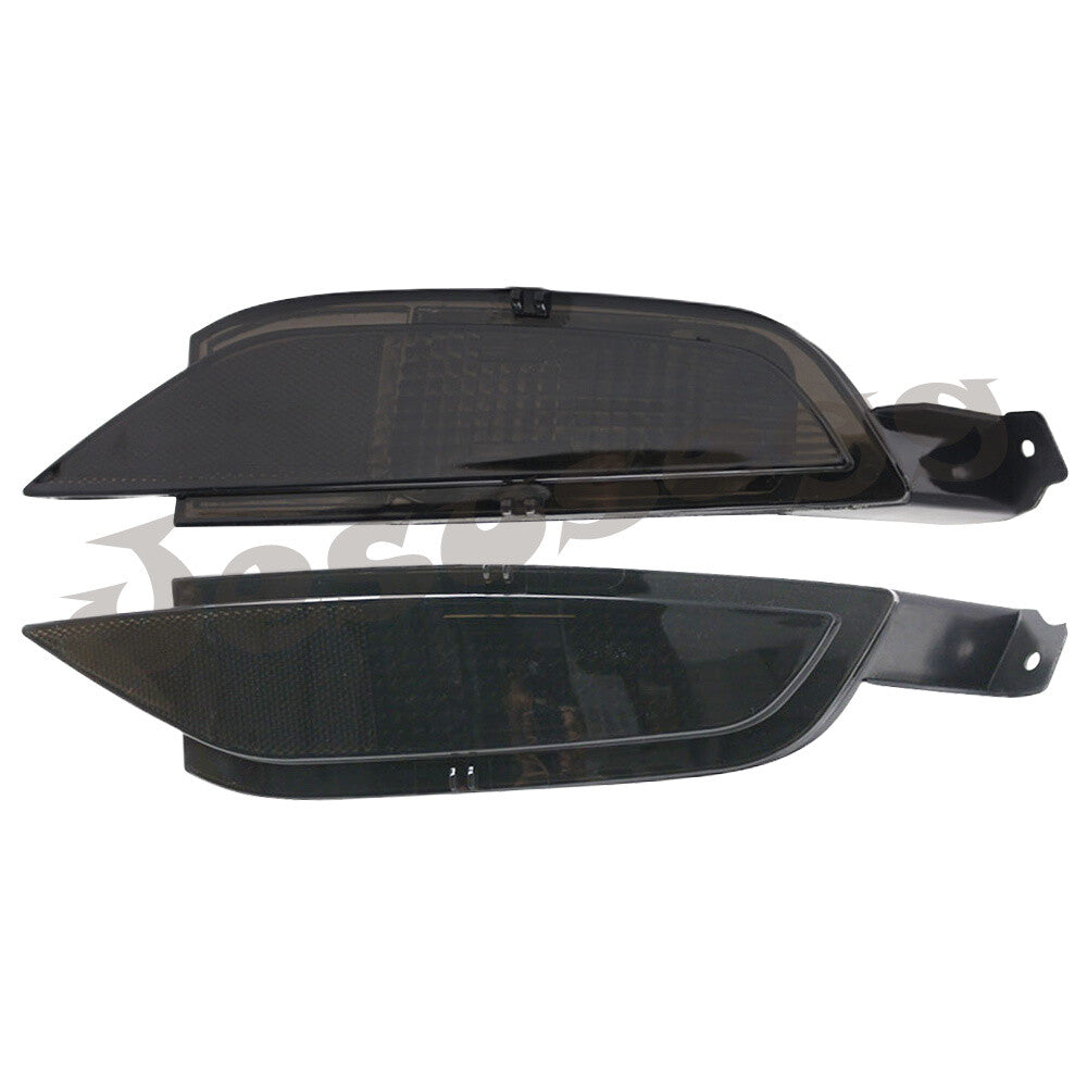 2x Rear Right + Left Side Fog Lamp Fit for Ford Fiesta VI 1.6 TDCI Black Q