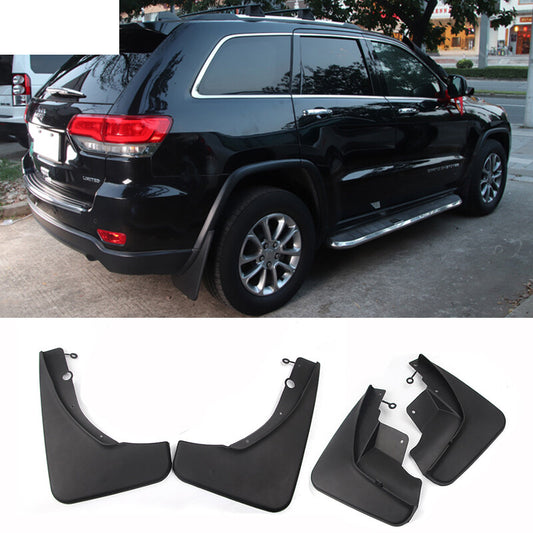 for Jeep Grand Cherokee 11-20 black Car Mud Flaps Splash Guards Fender Mudguards