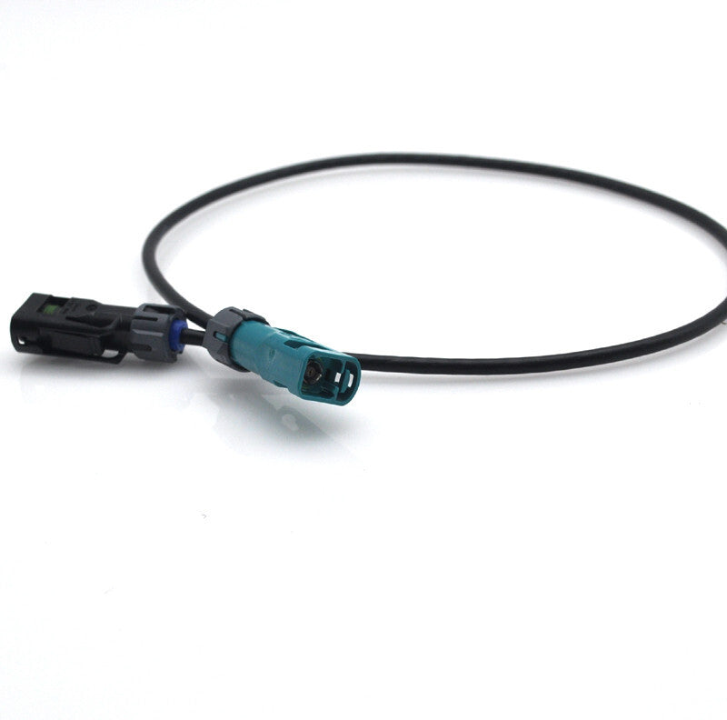 Retrofit SURROUND 360 Front CAMERA CONNECTOR cable adaptor for Audi A6 c8 19-24 v