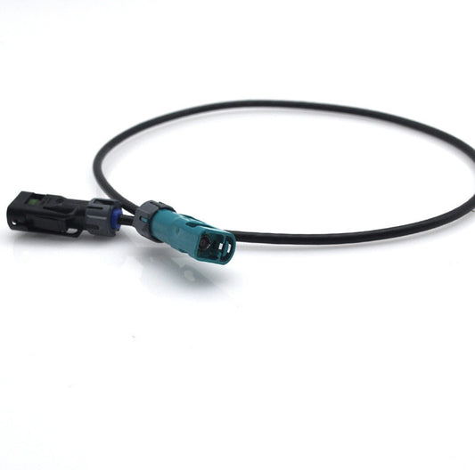 Retrofit SURROUND 360 Front CAMERA CONNECTOR cable adaptor for Audi A6 c8 19-24 v