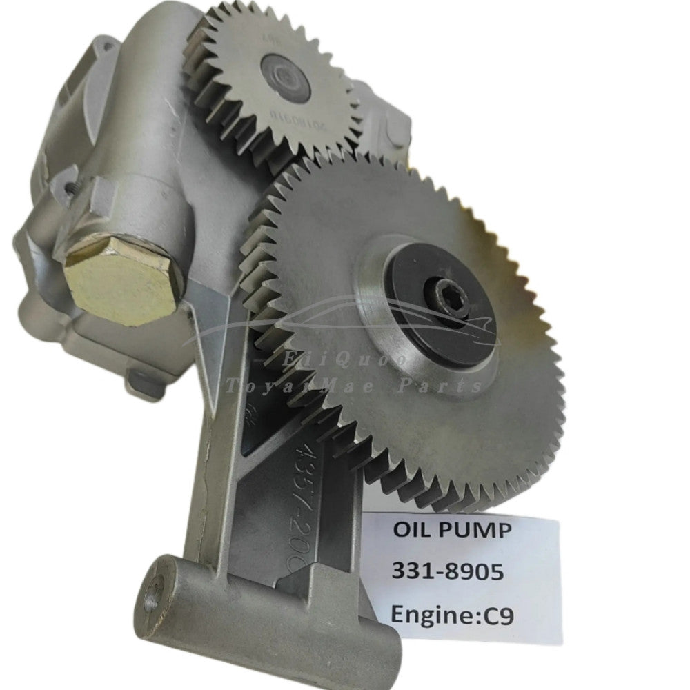 331-8905 Oil Pump 3318905 For Carter Excavator C9 Engine 330D L 336D D6R 340D2L