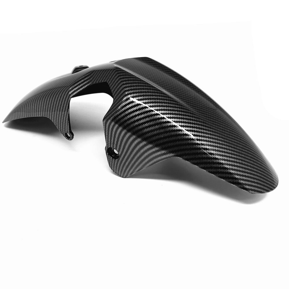 Carbon Fiber Front Tire Fender Cover Guard Fairing for YAMAHA 2018-2023 MT-07