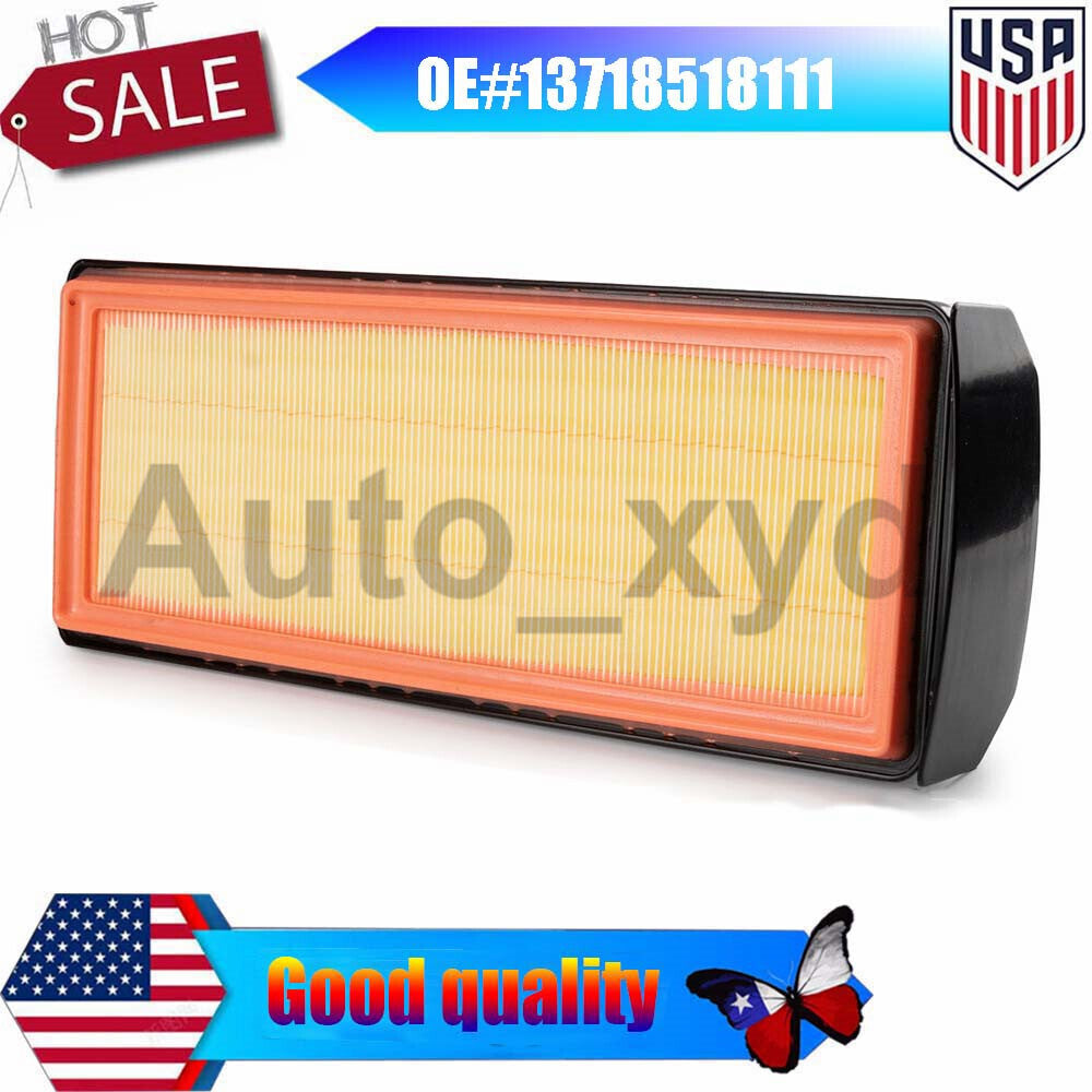 1X NEW Engine Air Filter Element 13718518111 Replace for BMW 535D 2014-2016 2015 Q