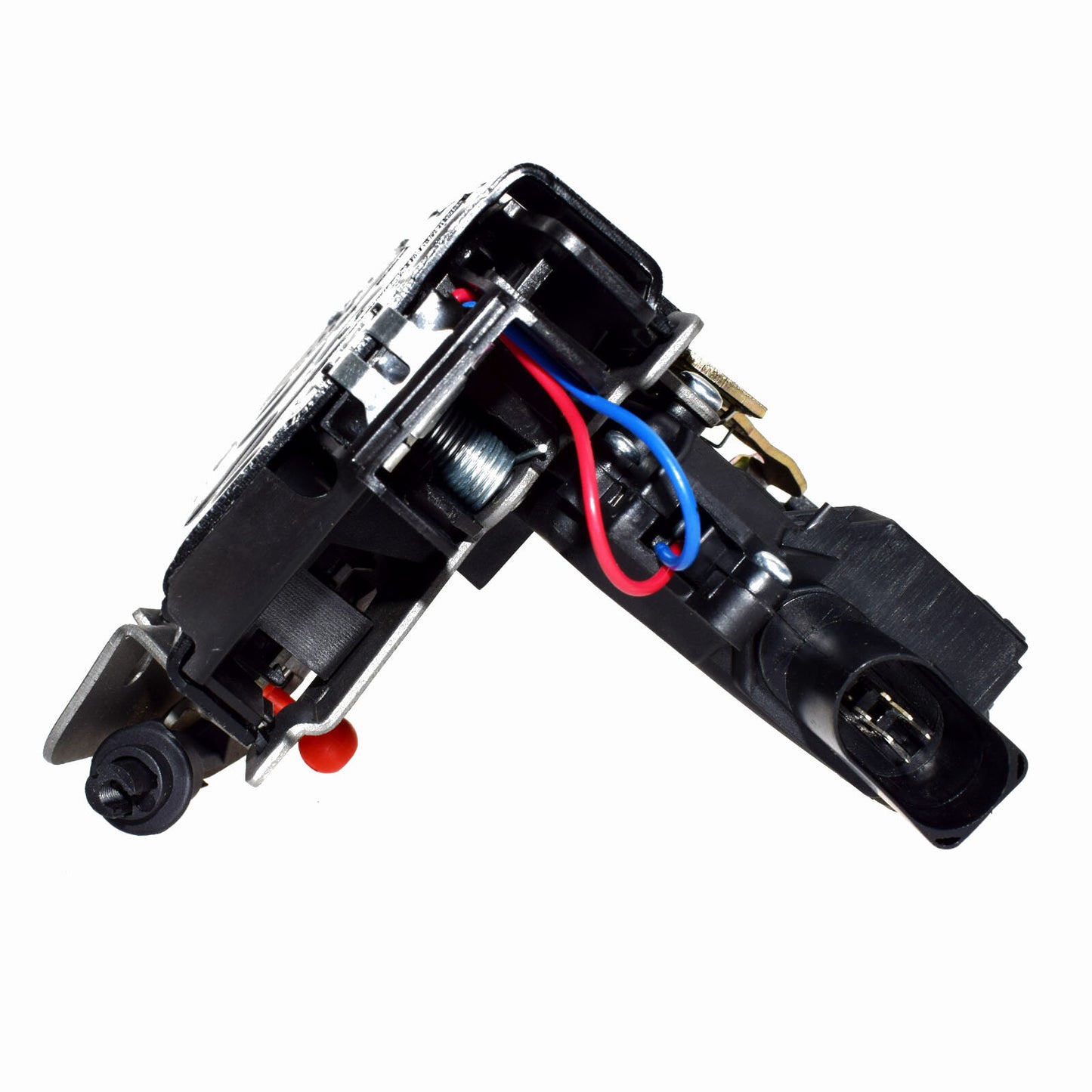 Rear door lock actuator left for for Audi A6 Allroad Quatrro 4B0839015G- v