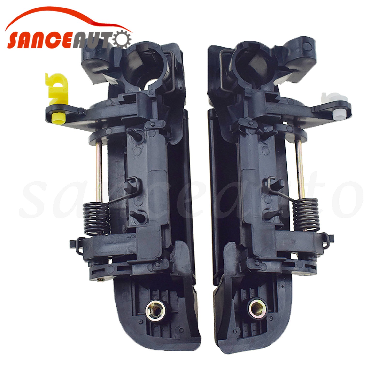 Front left and right exterior door handles are suitable for Hiace 1992 - 2004 - n