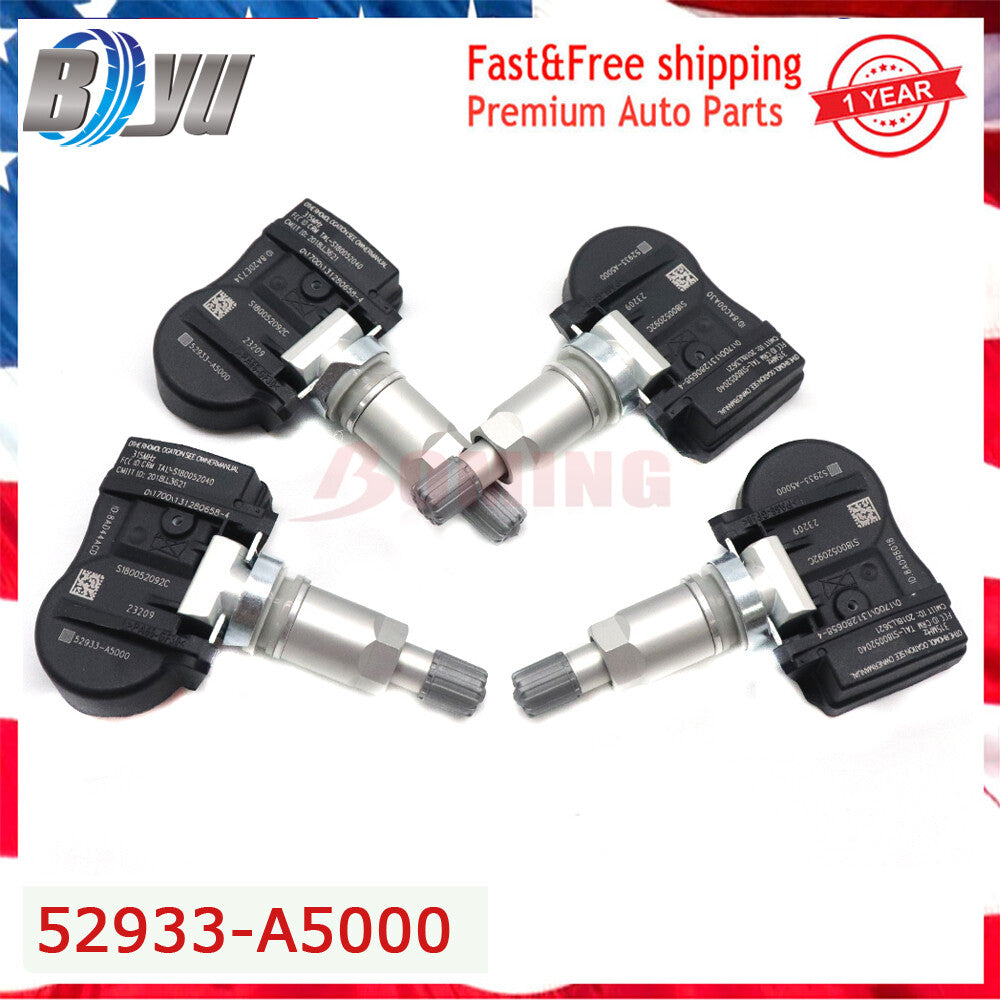 4X 52933-A5000 NEW TIRE PRESSURE SENSOR TPMS for Hyundai Accent for Kia Cadenza