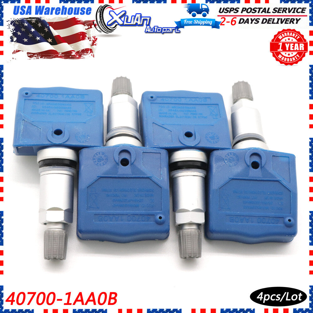 40700-1AA0B Brand New Tire Pressure Sensor (TPMS) for Frontier Maxima for Infiniti 4x v