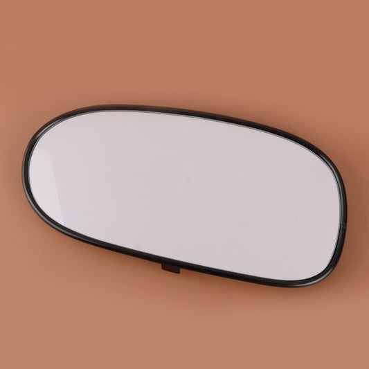 Left Side Heated Door Mirror Glass with Back Plate Fit for Chevy for Corvette v