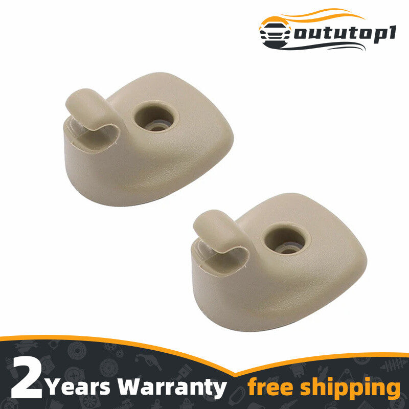 2-Piece Sun Visor Support Clips for Dodge Avenger for Chrysler 200 1GW25HL1AA