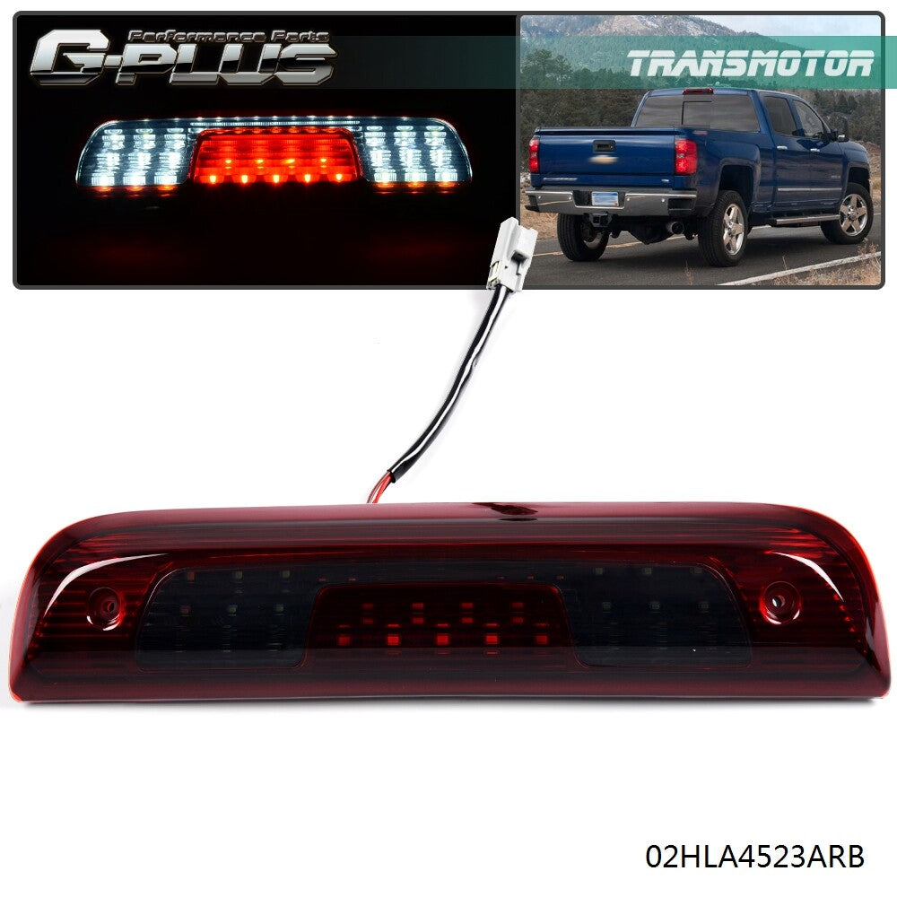 14-18 SILVERADO for GMC for SIERRA 1500 2500 LIGHT LIGHT LED 3RD BRAKE v