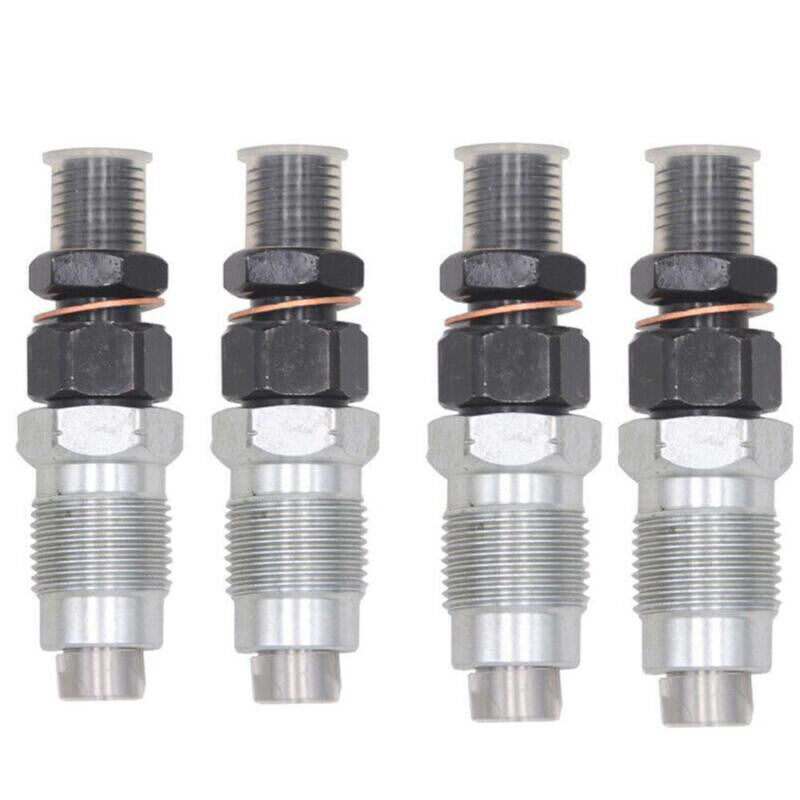 4Pcs Fuel Injectors MM435-94101 for Mitsubishi L2E L3E S3L S4L S3L2 S4L2 Engine