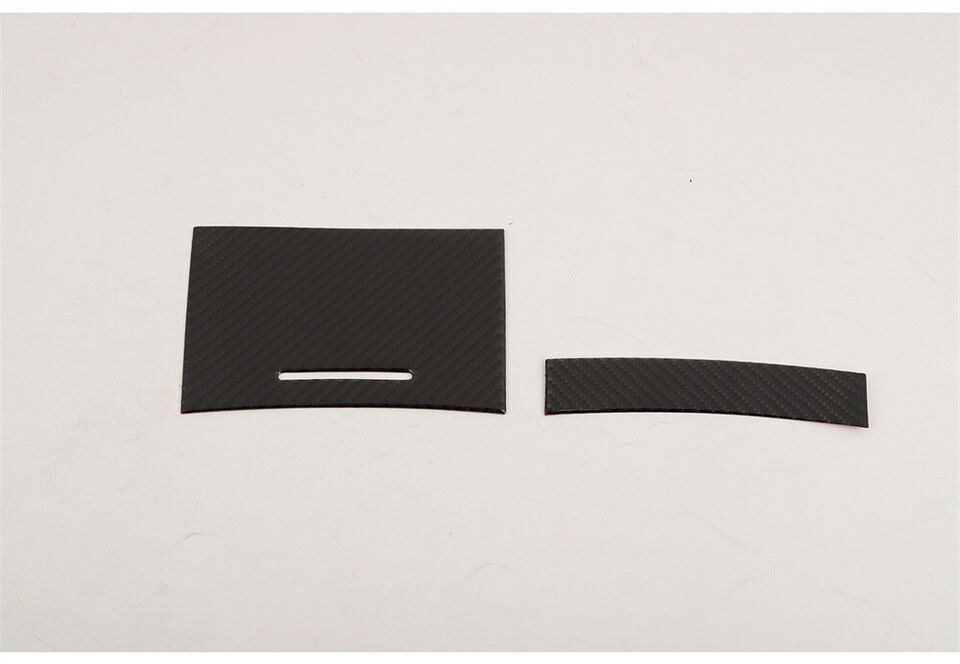 Carbon fiber car wheel eyebrow mudguard arch decorative strip sticker accessories- v