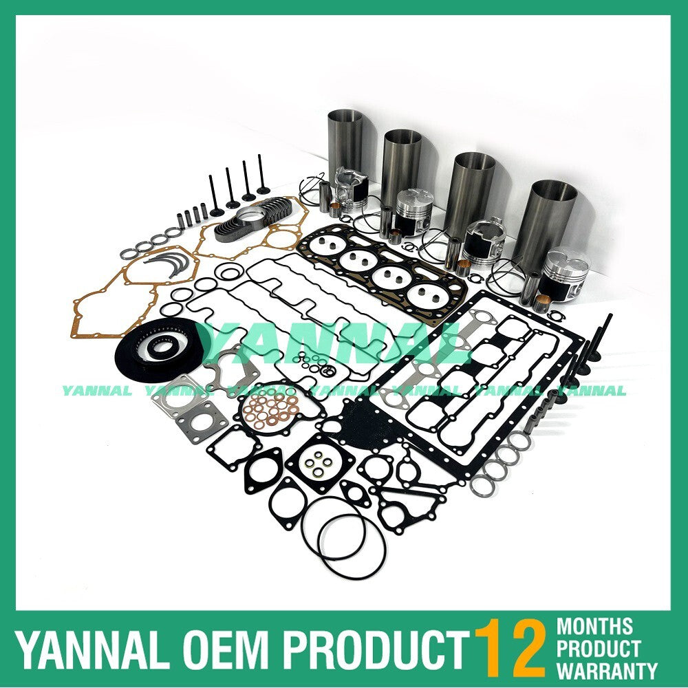 new 404C-22 Rebuild Overhaul Kit with Gaskets, Bearings, and Valves for Perkins Trains