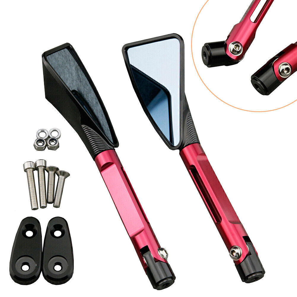 Fit for Yamaha YZF R6 1999-2003 for Kawasaki Nija ZX6R/ZX9R 01-03 Front Rearview Mirrors
