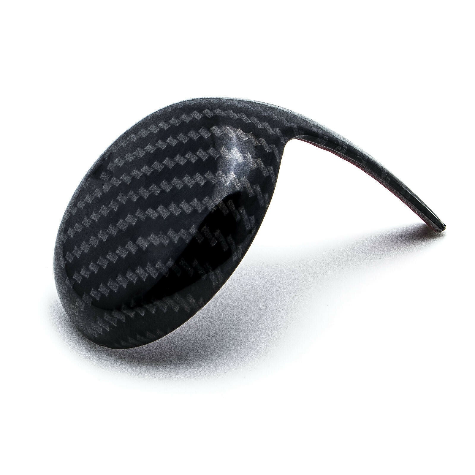 ABS Carbon Fiber Look Inner Gear Shift Knob Cover Trim for Toyota RAV4 2014-2018