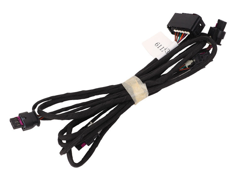 1 new Front Bumper Parking Sensor Wiring Harness for X5 F15 2012-2018 v