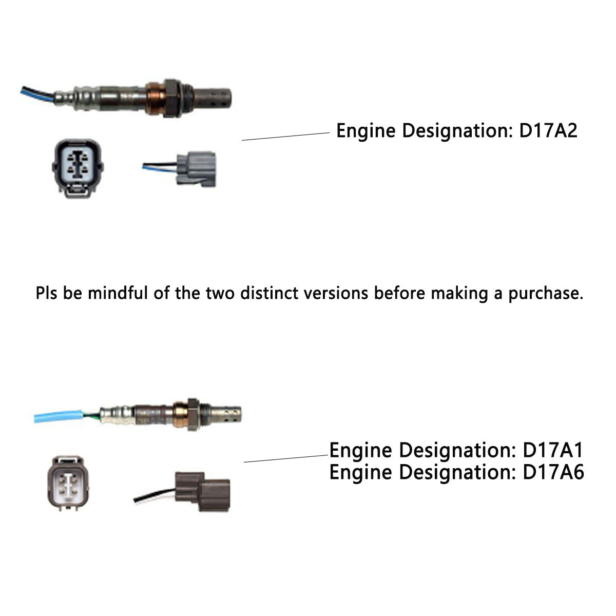 New Nox Sensor A0009056204 for Mercedes Benz W166 ML350 W172 W205 W221 W212 C300