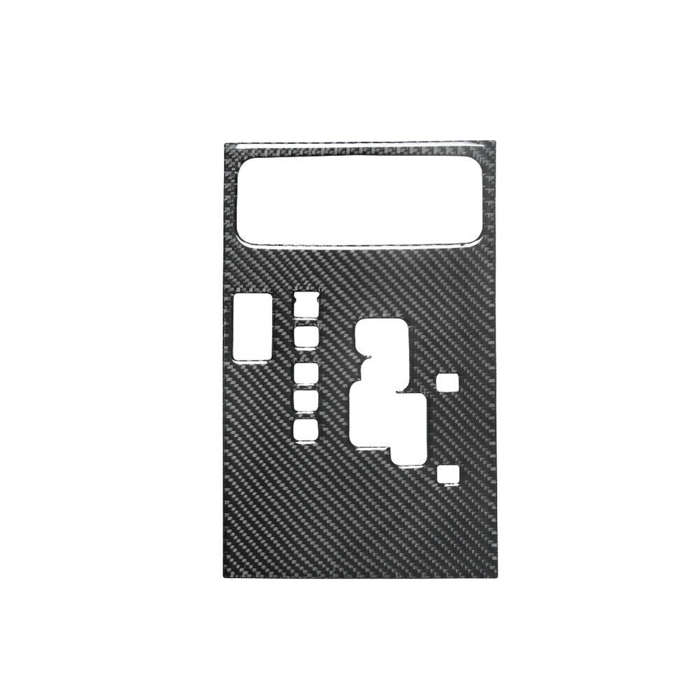 1Carbon Fiber Inner Automatic Gear Shift Cover Trim for Hyundai Azera 2006-2011 n
