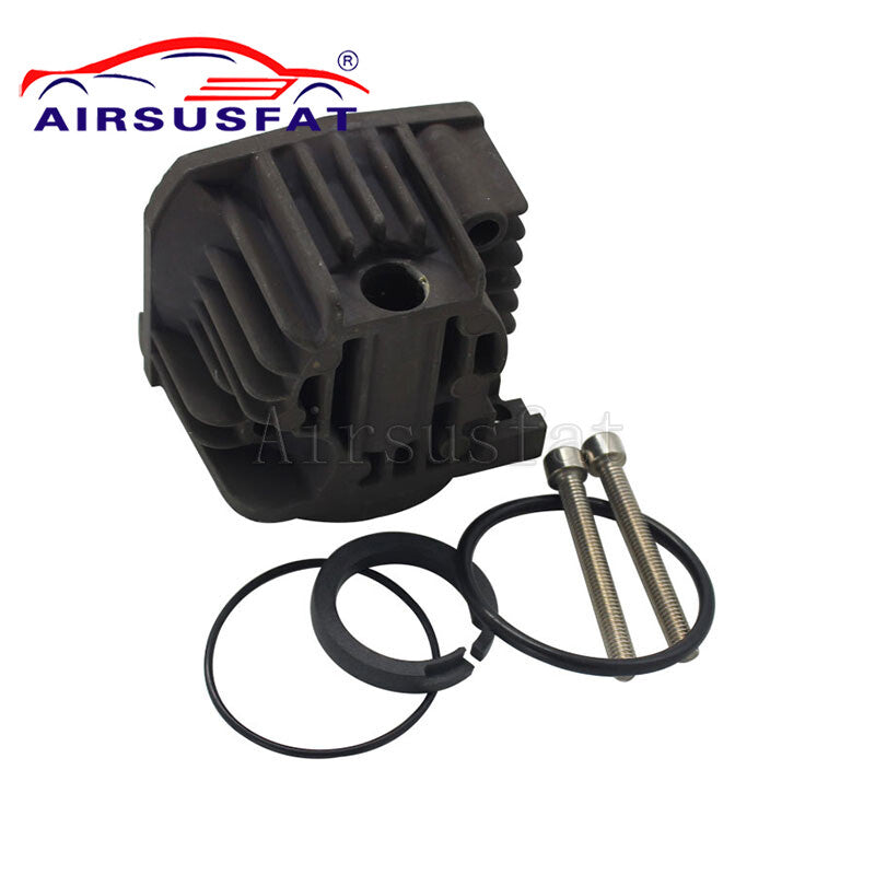 Suitable for Touareg for Cayenne air compressor pump cylinder head piston ring O-ring screws