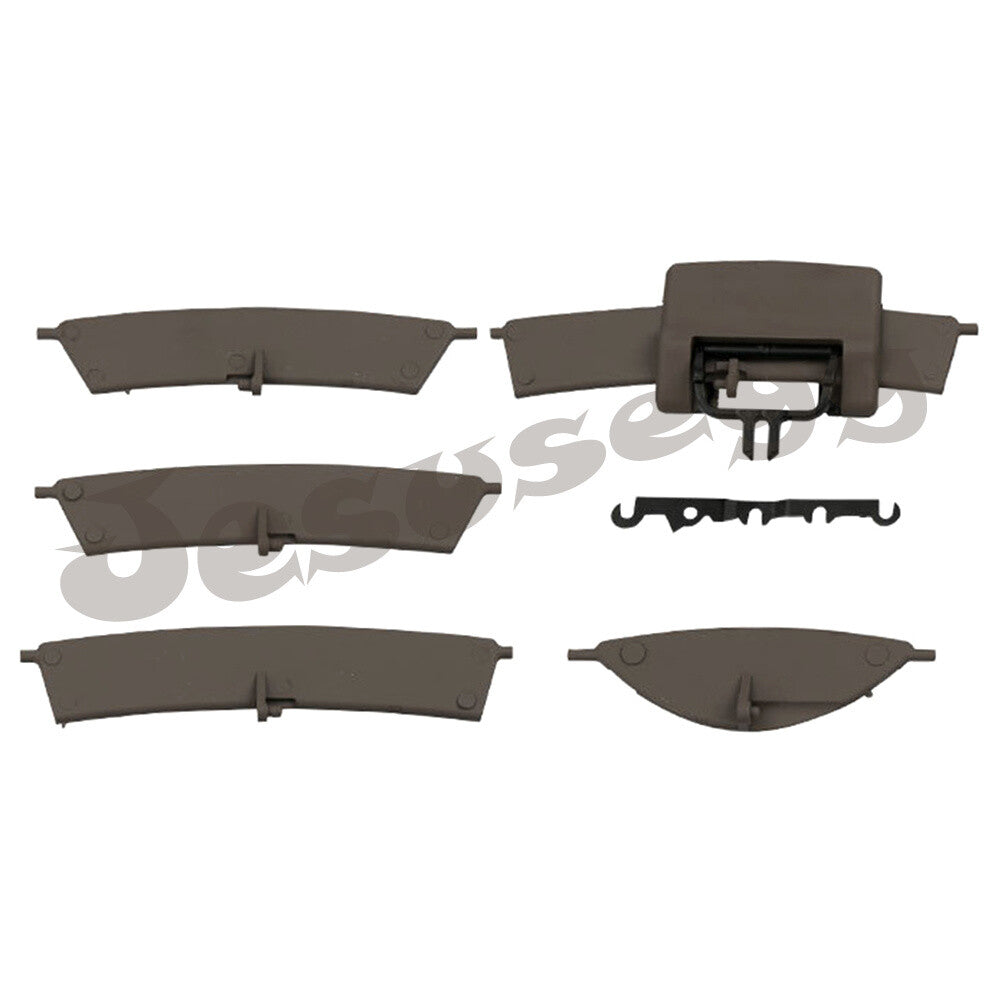 LH/RH Dashboard Dash Center AC Air Vent Grill Kit Beige For 07-12 ML-Class W164 Q