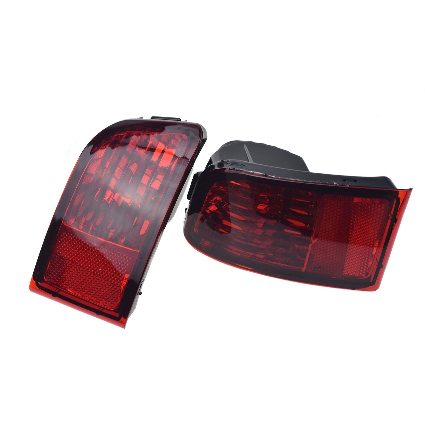 Rear pair bumper tail fog light kit for for Land Cruiser Prado j120 2002-2009- v