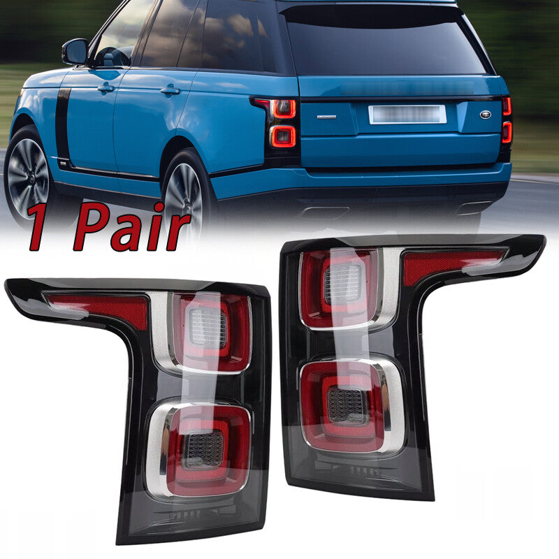 Two LED taillights for Land Rover for Range Rover L405 2013, 2014, 2015-2021 US version.