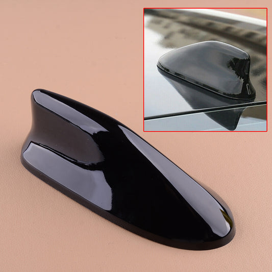 Fit For 2018~20 for Honda Accord Black Roof Fin Antenna Cover Trim v