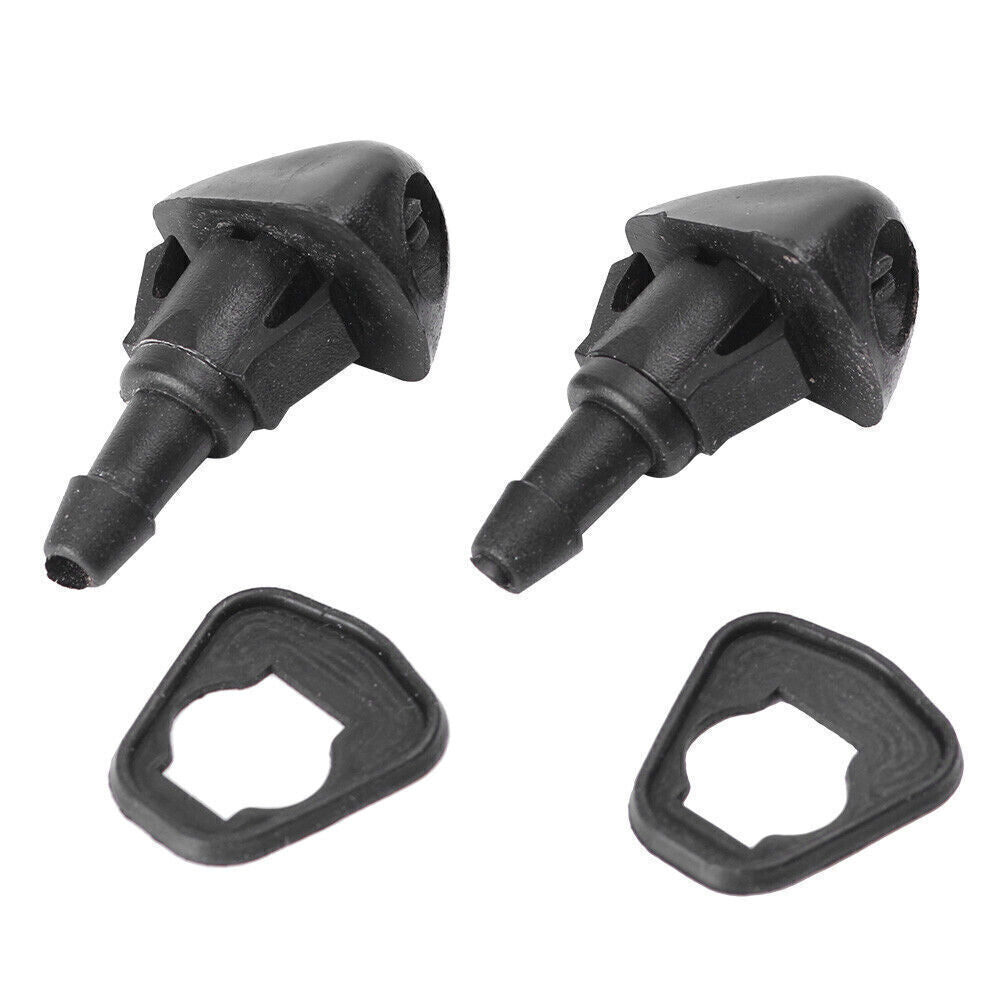 for Honda Accord MK7 2003-2008 2x Windshield Wiper Washer Water Spray Jet Nozzle Q