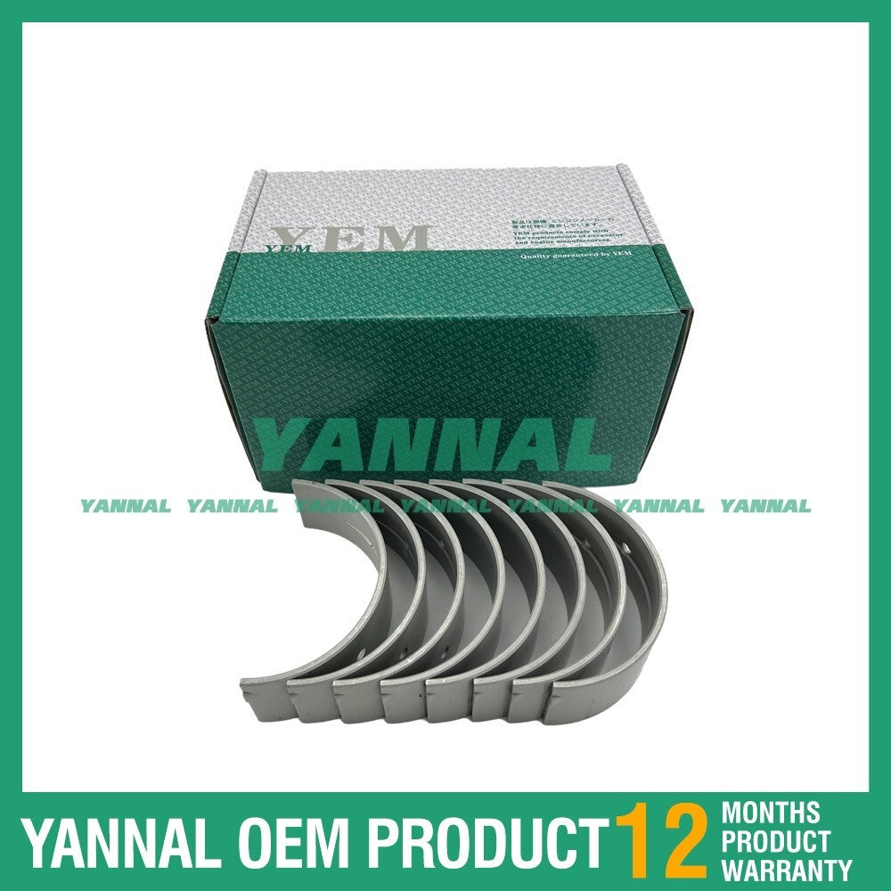 new D1301 STD main bearing, suitable for Kubota excavator diesel engine parts.