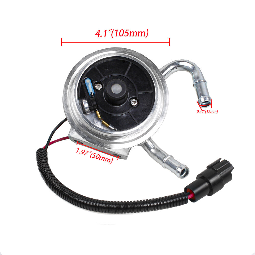 Fuel Filter Housing Primer Heater For 2004-2013 6.6l Duramax 12642623 Q