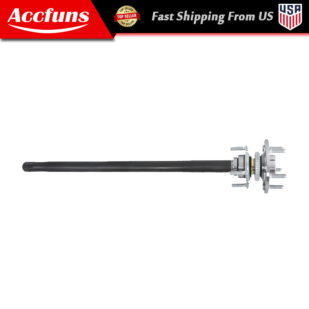 Left or right rear axle half shaft 68401306AA, suitable for Wrangler Sahara 2018 - 2024.