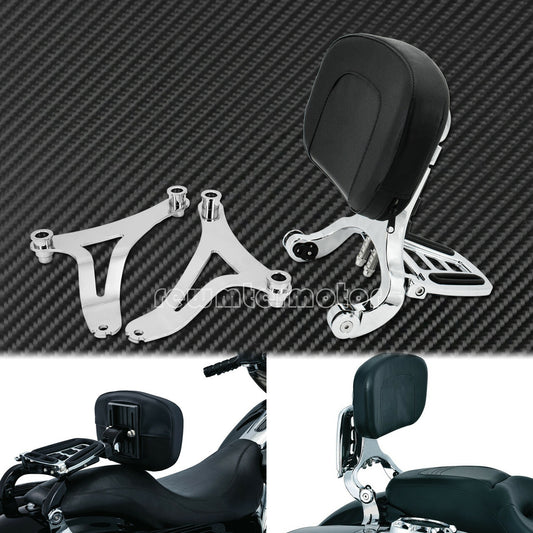 Multi-Purpose Driver  Passenger Backrest Fit For Indian Soft Bag Chieftain 2014