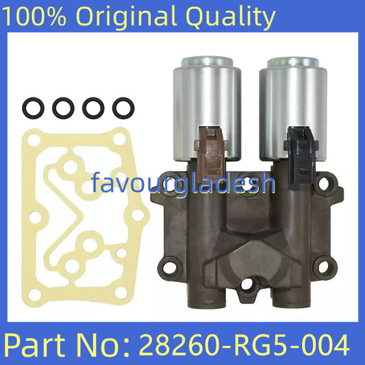 Auto Transmission Dual Linear Solenoid + Gasket for Honda for Civic 28260-RG5-004