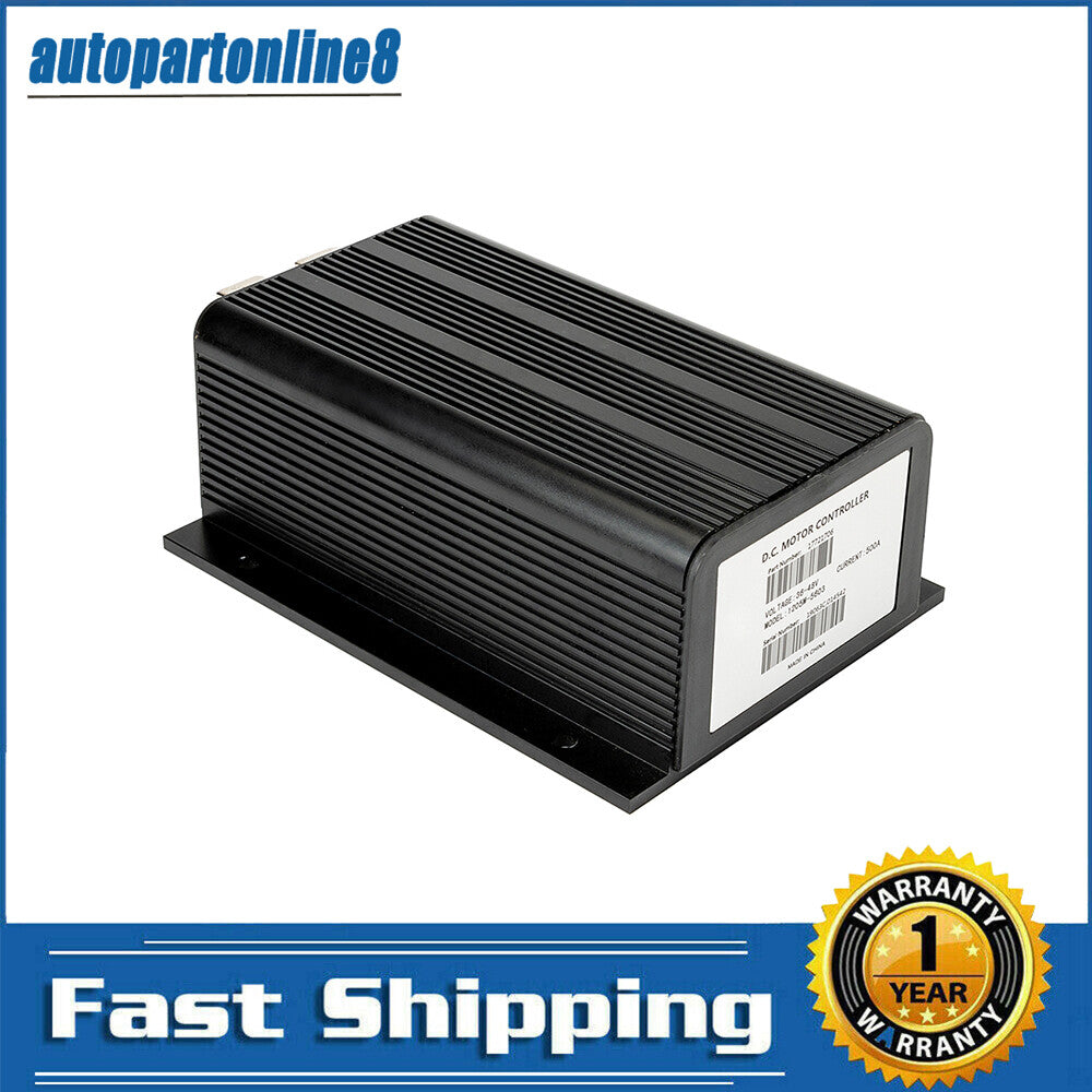 Brand new PMC 36V/48V 500Amp DC controller motor 1205M-5603 for Curtis Club for golf carts. Q