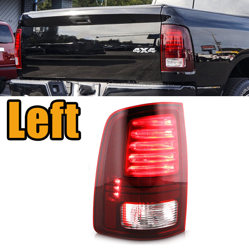 Left LED Rear Tail Lamp Turn Signal Light Brake Lamp for Dodge for Ram 1500 2013-18