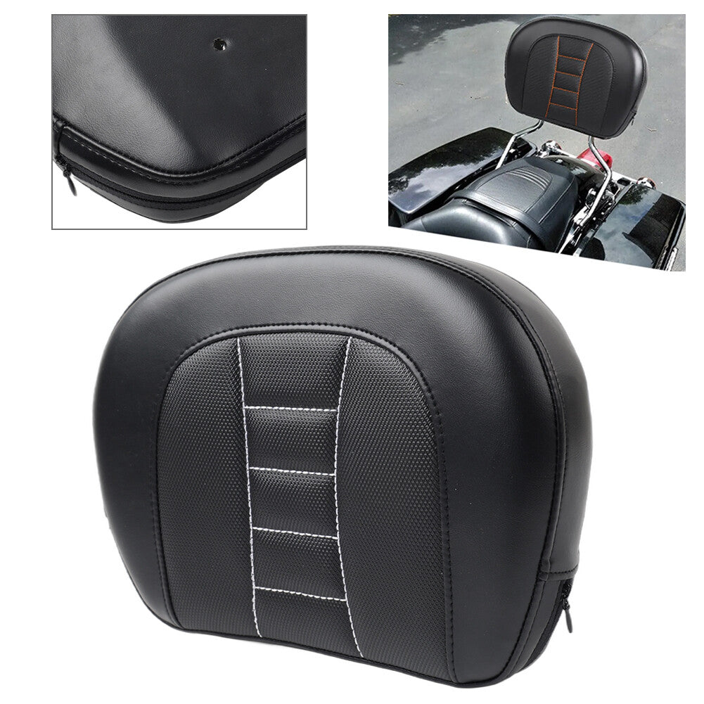 Sissy Bar Passenger Backrest Pad FIT for Harley Touring Road King FLHRC
