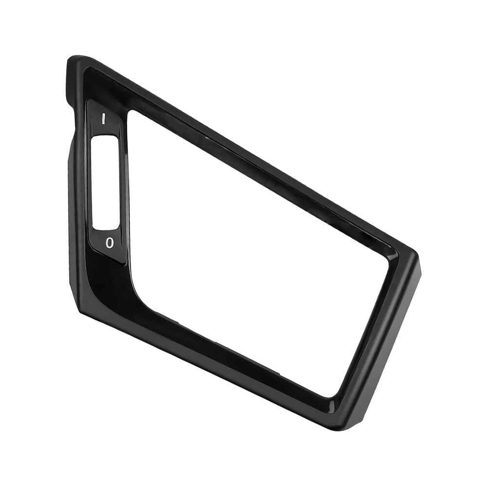 Glossy Black A/C Air Vent Outlet Trim Frame Right Side For E84 X1 2010-2015 Q