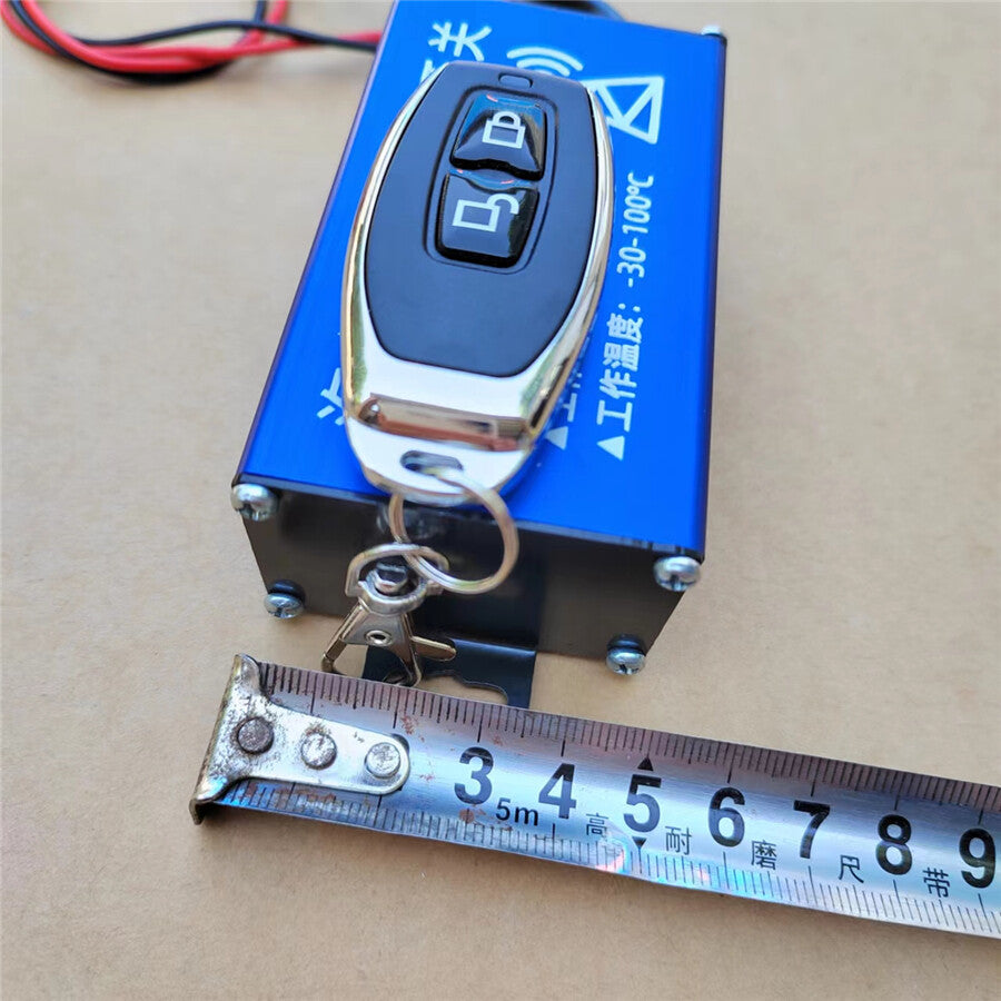 1x 12v 200A Car Battery Disconnect Switch System Remote Control+Battery Isolator