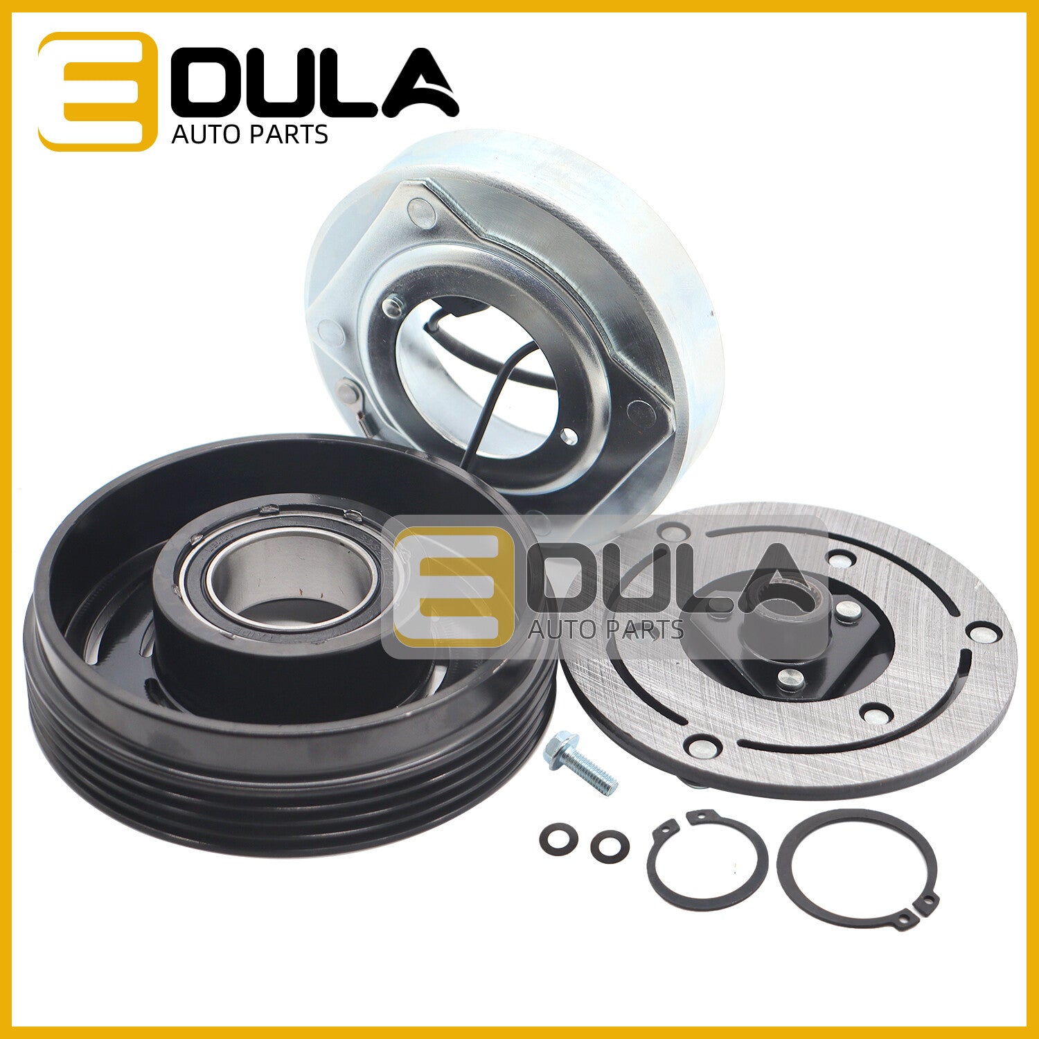 One set of AC compressor clutch suitable for SUZUKI for SWIFT 3 SX4 9520063JA1 9520063JA0