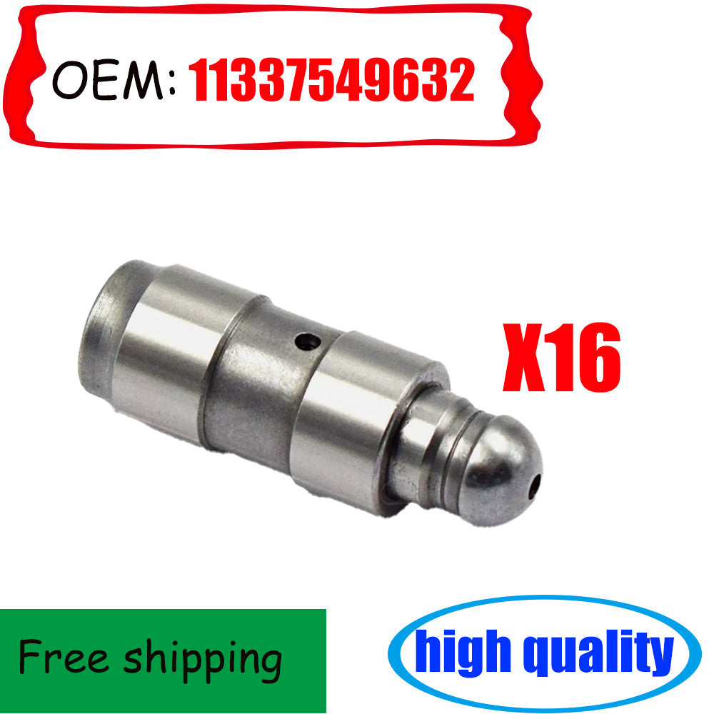 16Pcs Exhaust Valve Lifter 11337549632 for Mini Cooper Paceman 2007-2014 n